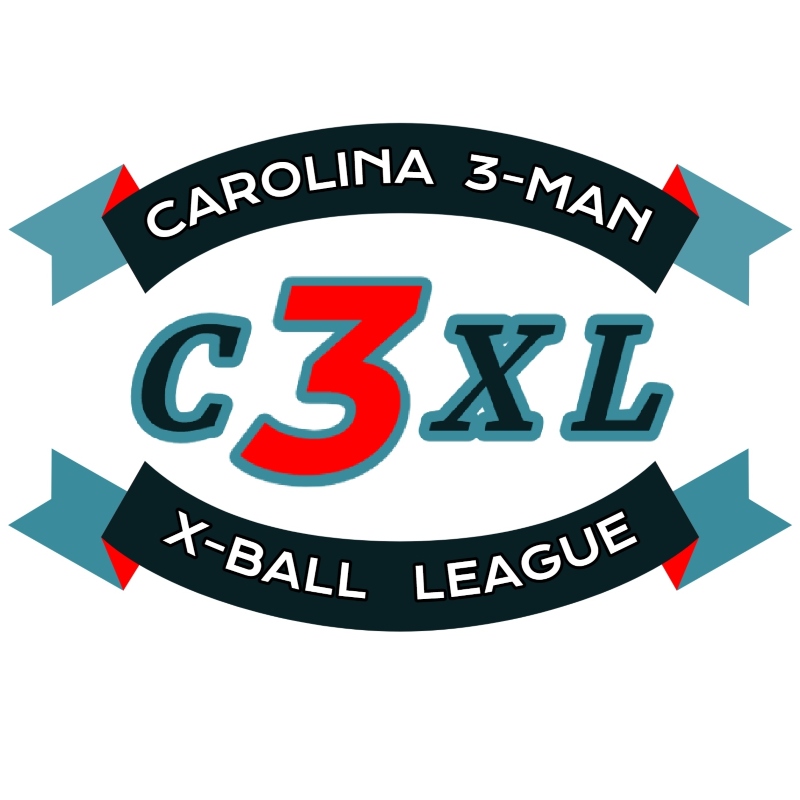 Carolinas 3 Man X-Ball League